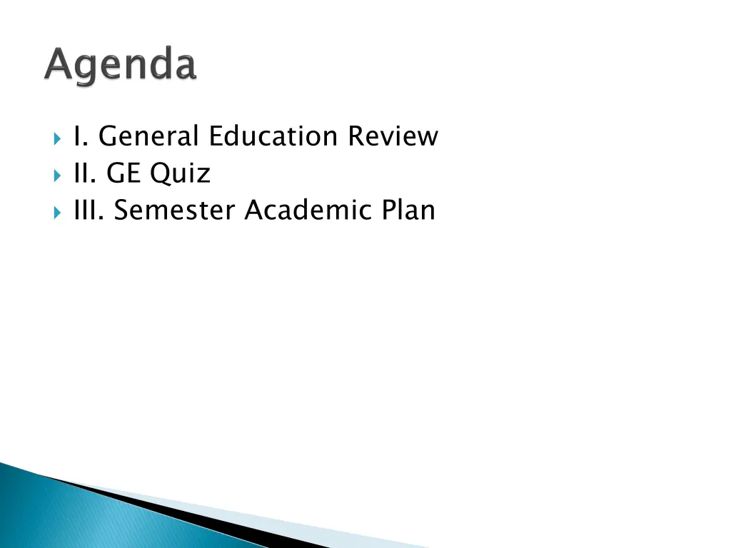 i general education review ii ge quiz