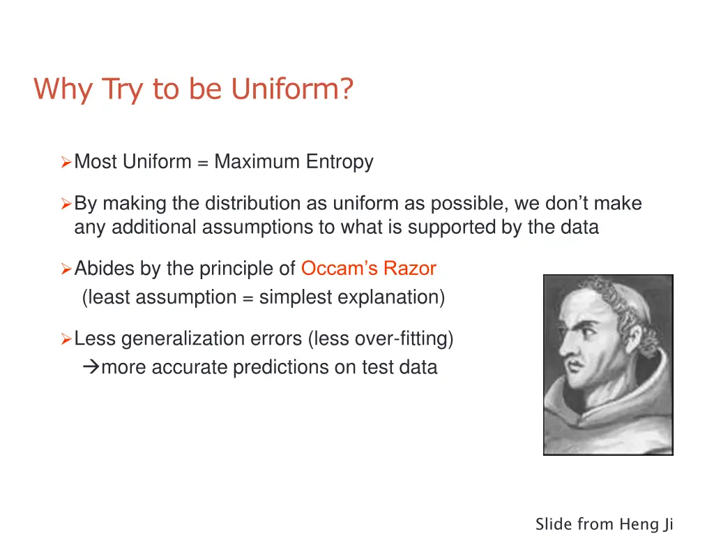 why try to be uniform