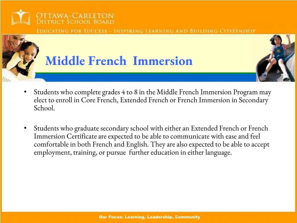 middle french immersion 4