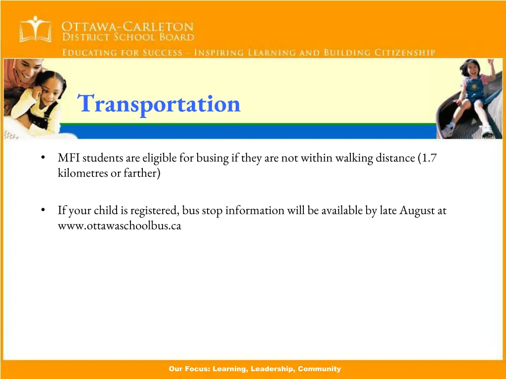 transportation