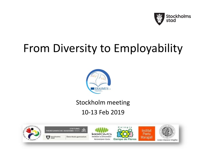 projecte erasmus from diversity to employability