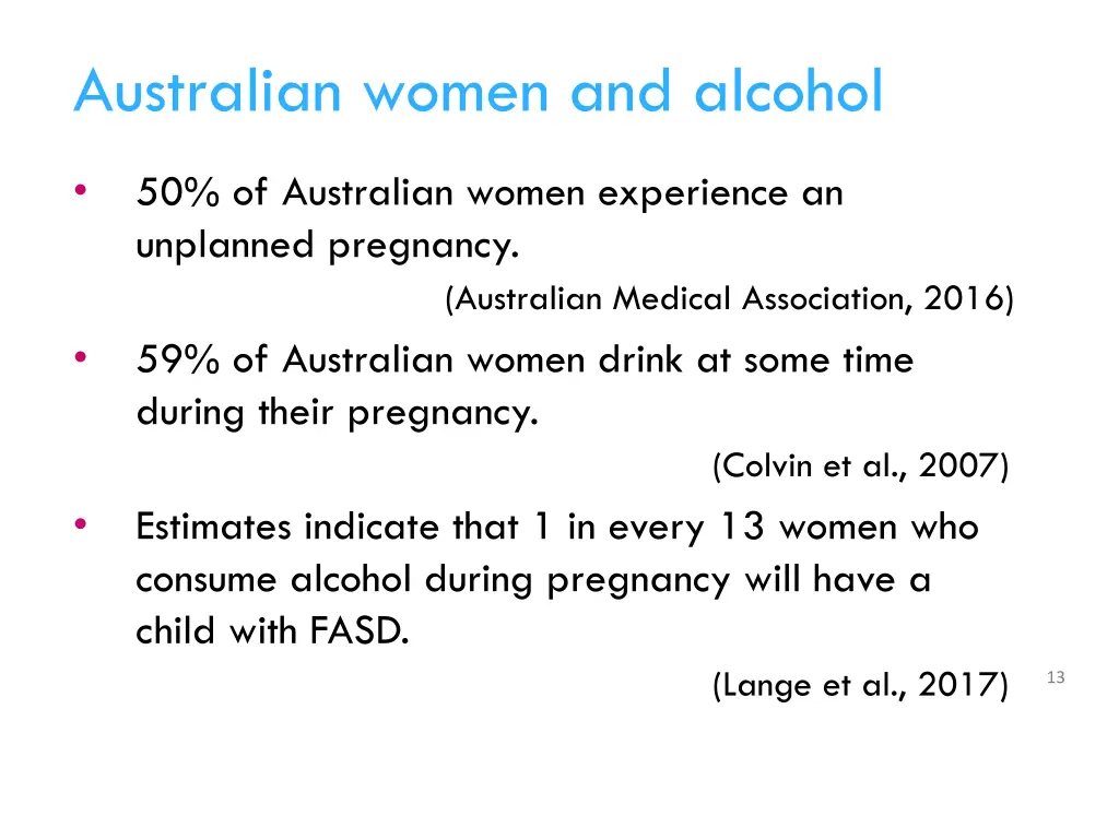 australian women and alcohol