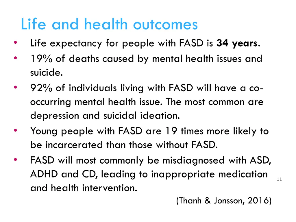 life and health outcomes life expectancy