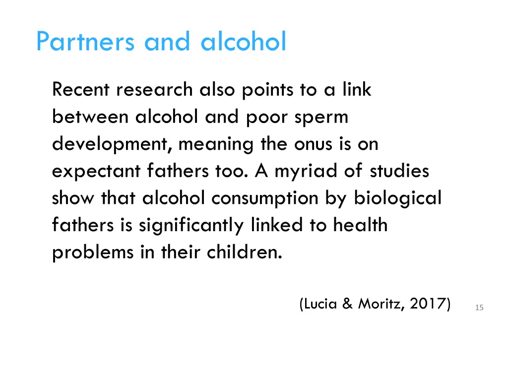 partners and alcohol 1