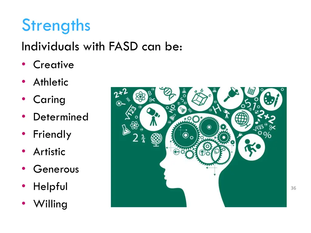 strengths 1