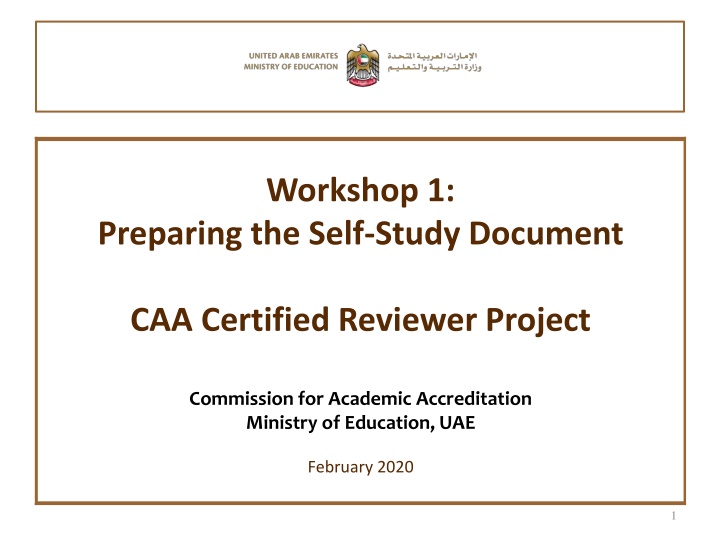 workshop 1