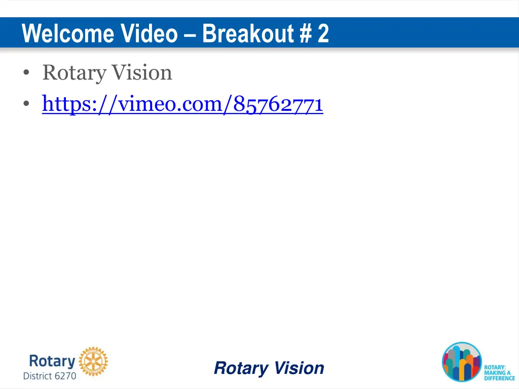 welcome video breakout 2