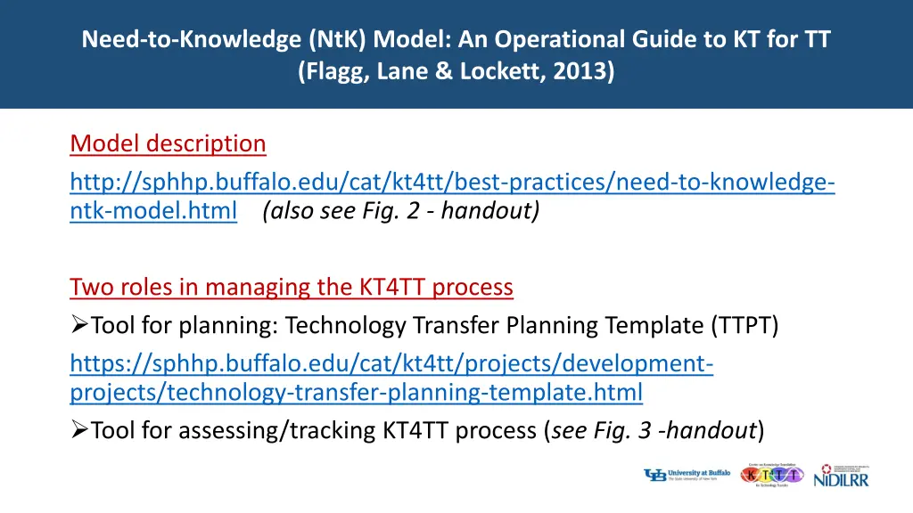 an operational need an operational need