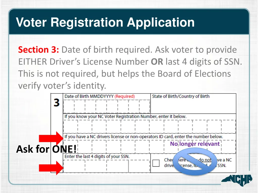 voter registration application 1