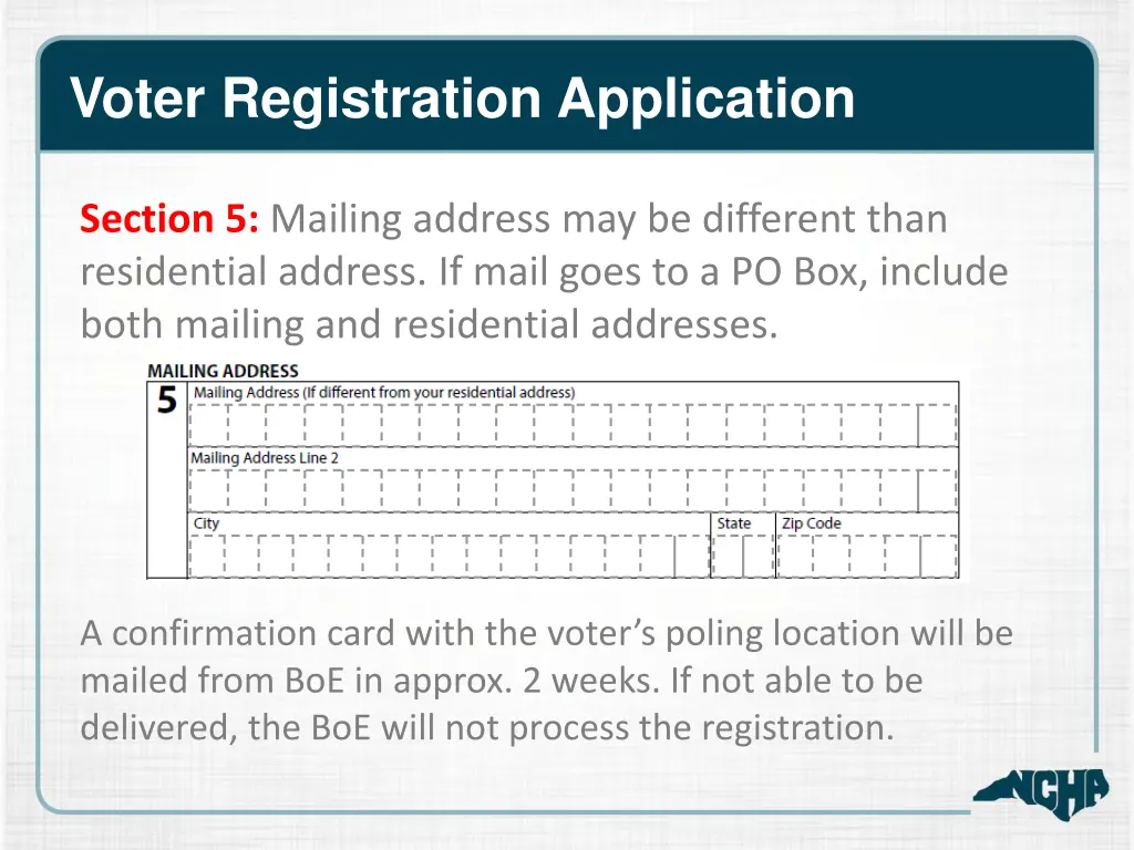 voter registration application 4