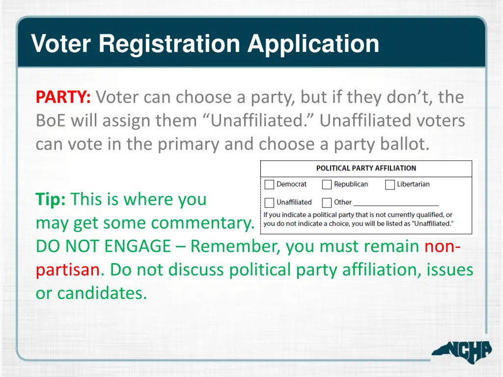 voter registration application 6