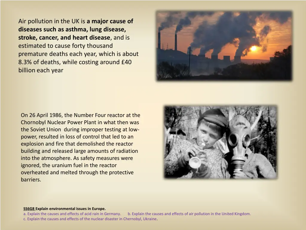 air pollution in the uk is a major cause