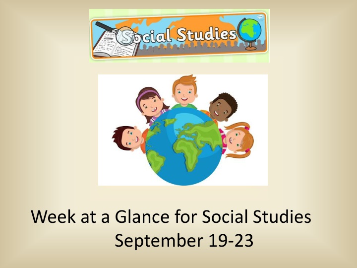 week at a glance for social studies september