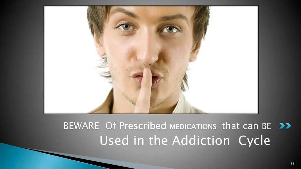 beware of prescribed