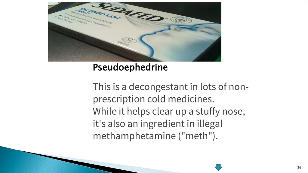pseudoephedrine