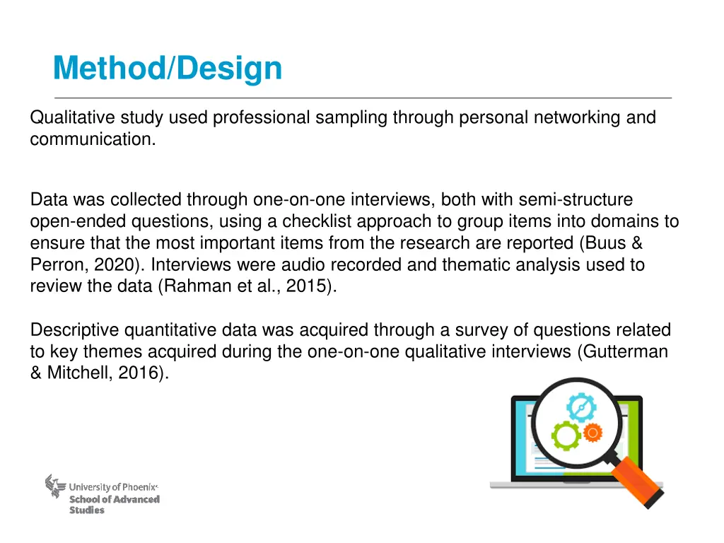 method design