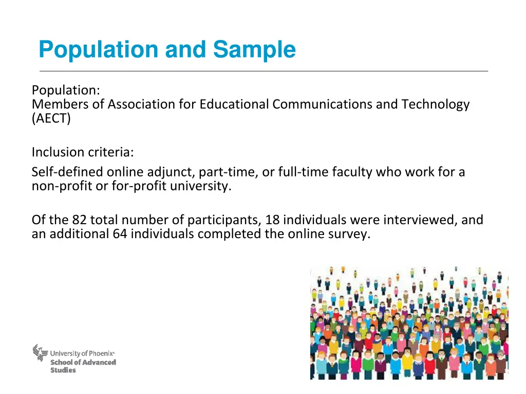 population and sample