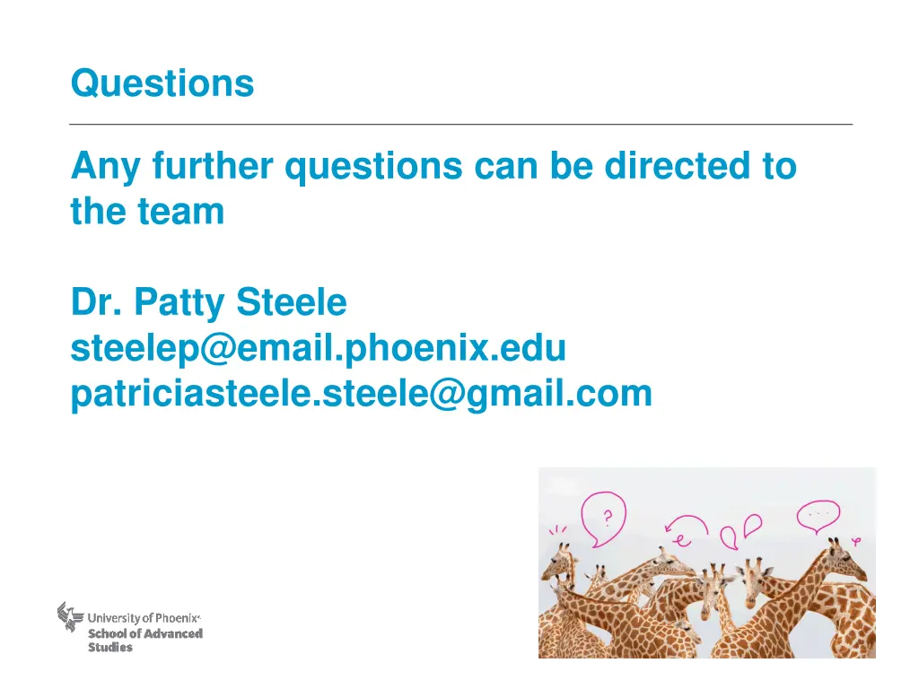 questions