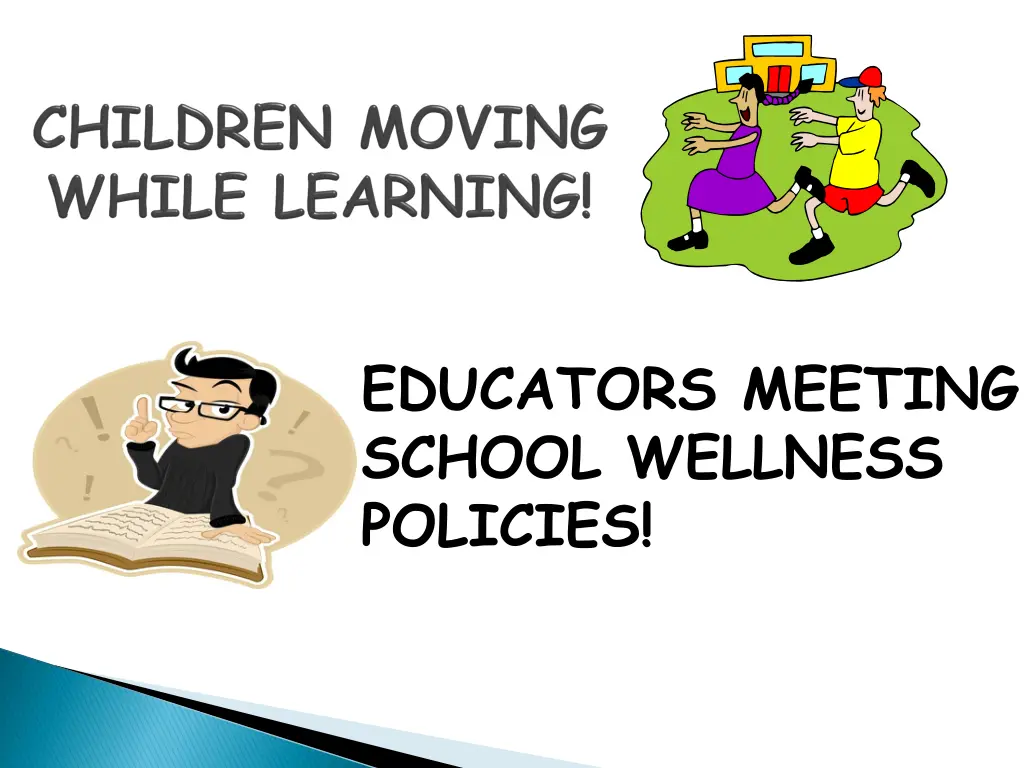 educators meeting school wellness policies