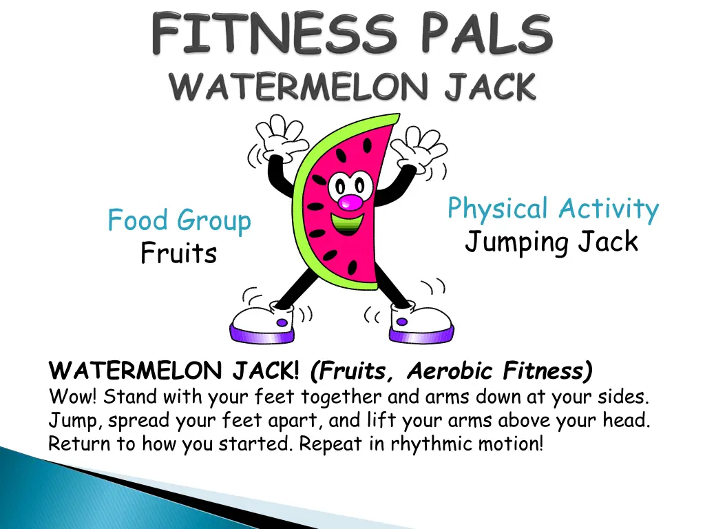 physical activity jumping jack