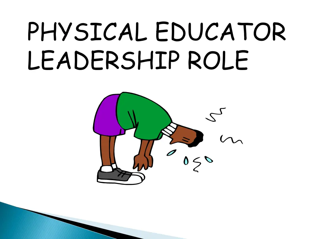 physical educator leadership role