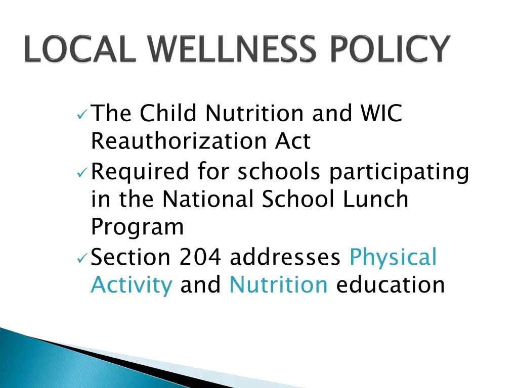 the child nutrition and wic reauthorization