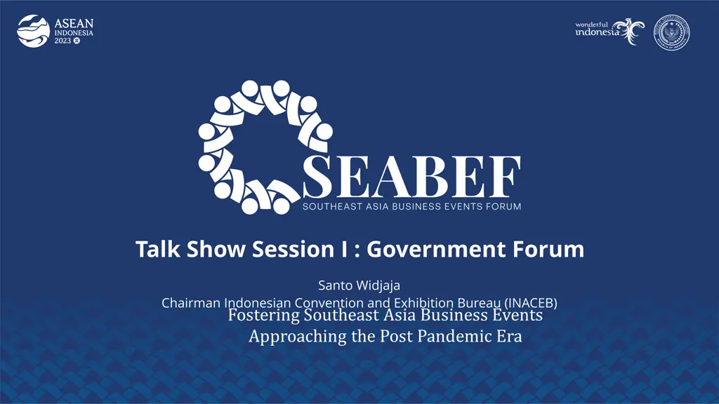 fostering southeast asia business events