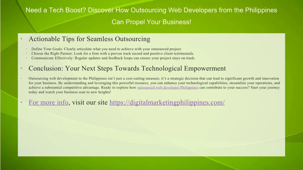 need a tech boost discover how outsourcing 1