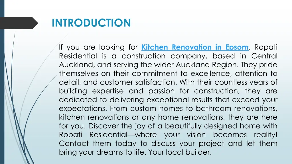 introduction