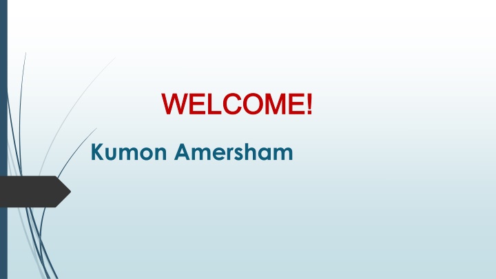 welcome welcome