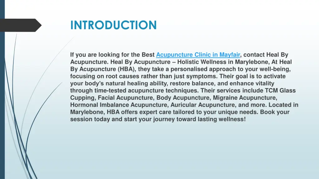 introduction