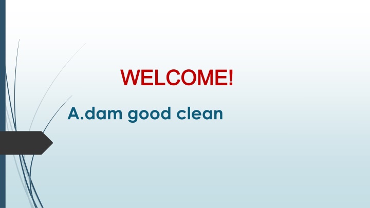welcome welcome
