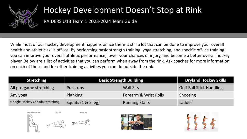 hockey development doesn t stop at rink