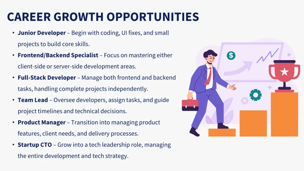 career growth opportunities