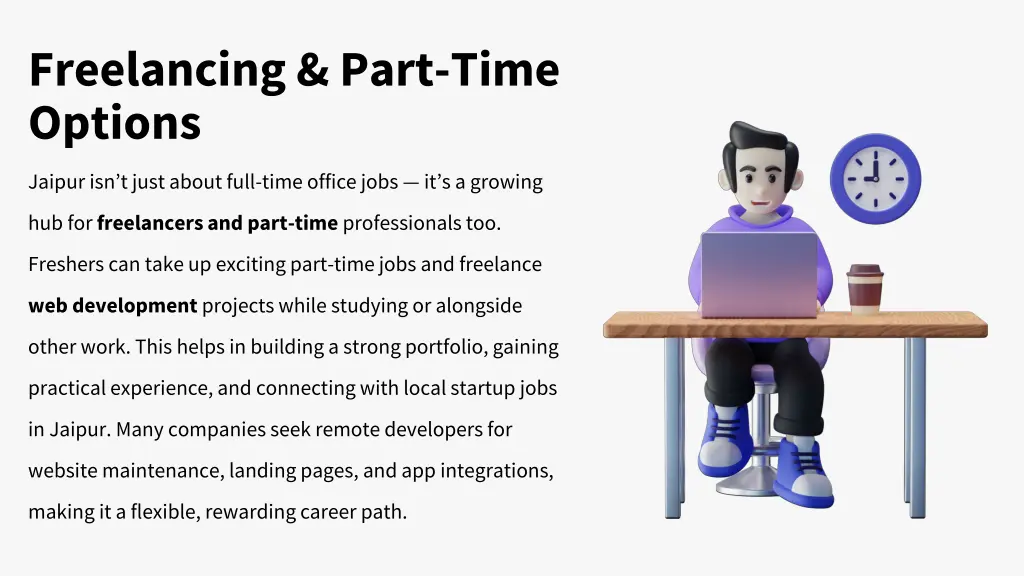 freelancing part time options