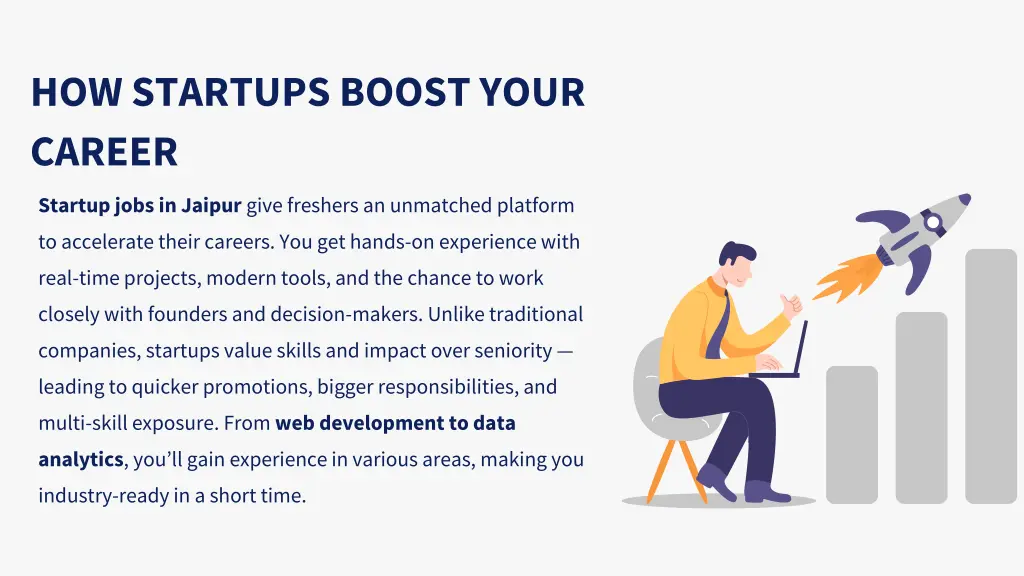 how startups boost your career