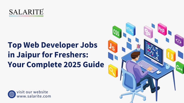 top web developer jobs in jaipur for freshers