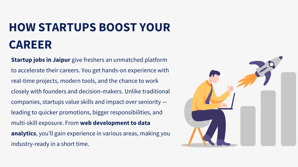 how startups boost your career