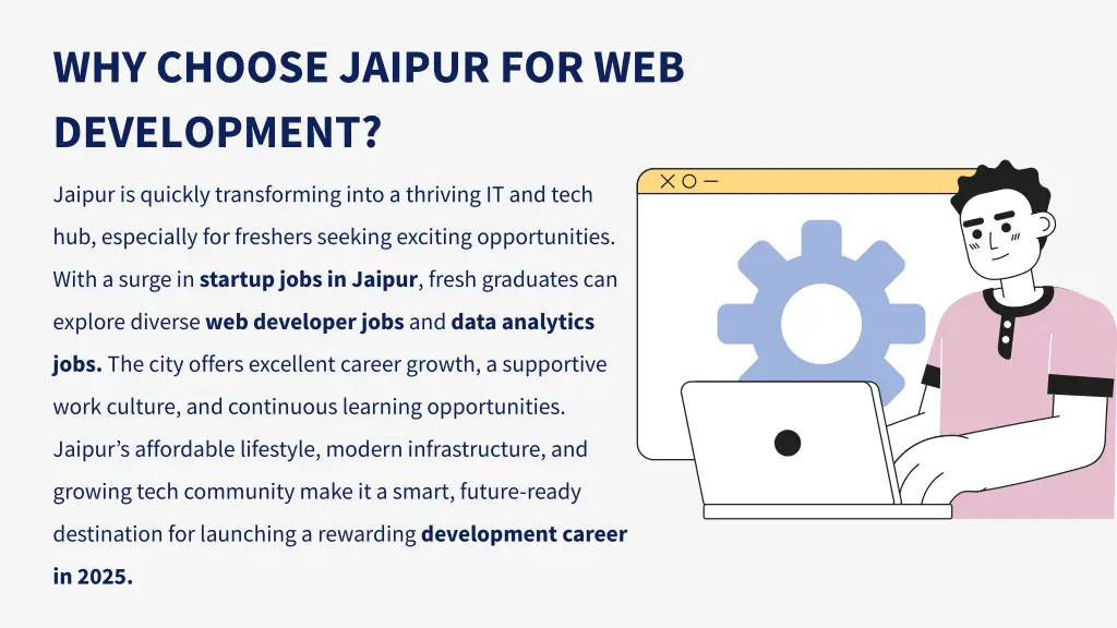 why choose jaipur for web development