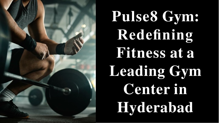 pulse8 gym redefining fitness at a leading
