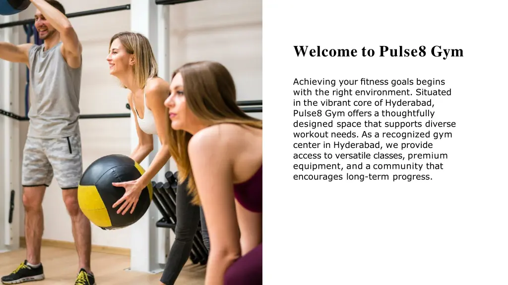 welcome to pulse8 gym