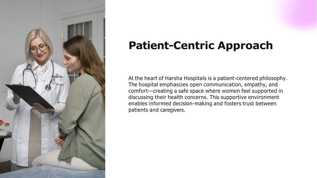 patient centric approach
