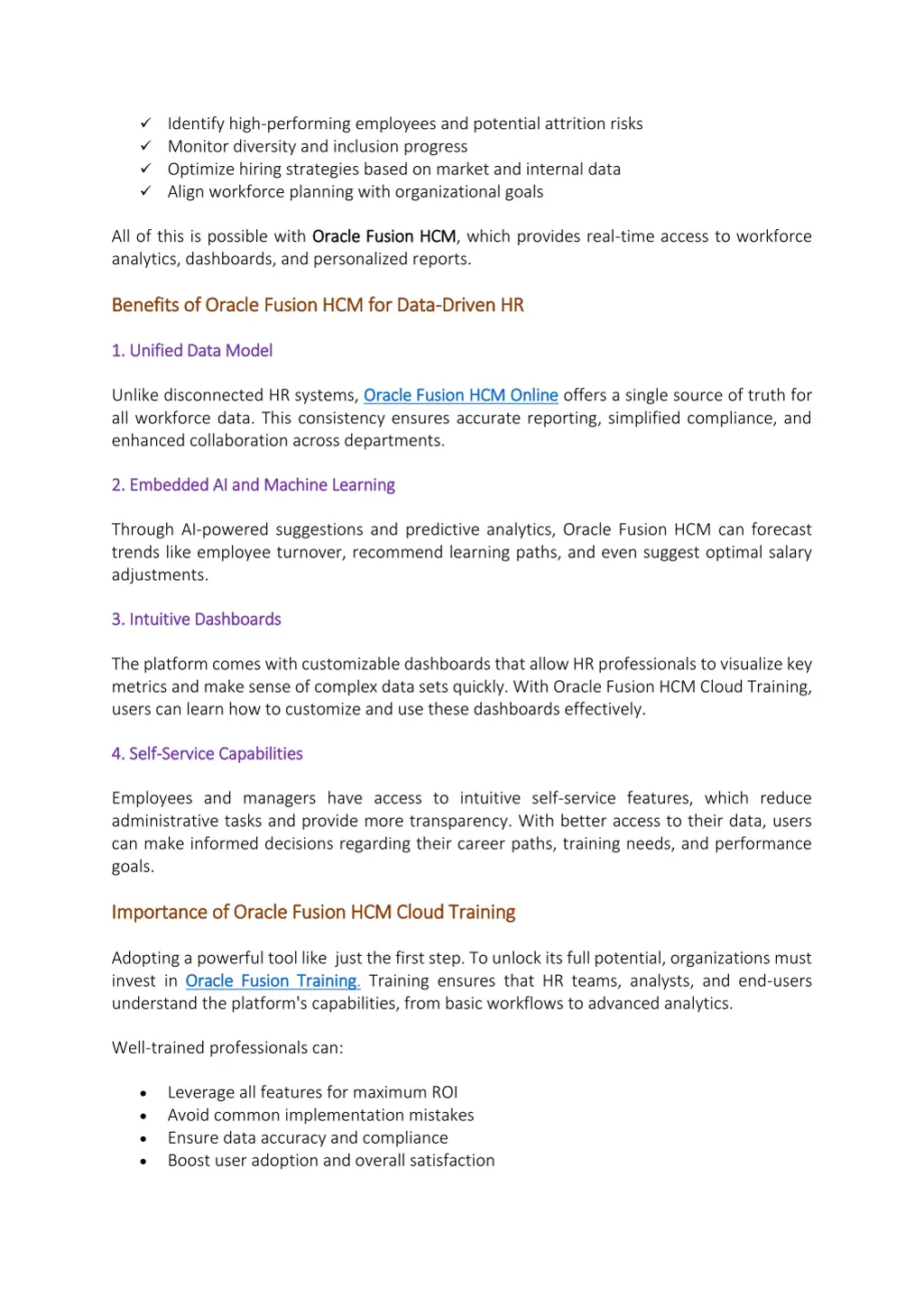 identify high performing employees and potential