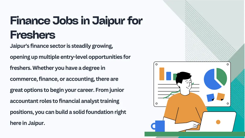 finance jobs in jaipur for freshers