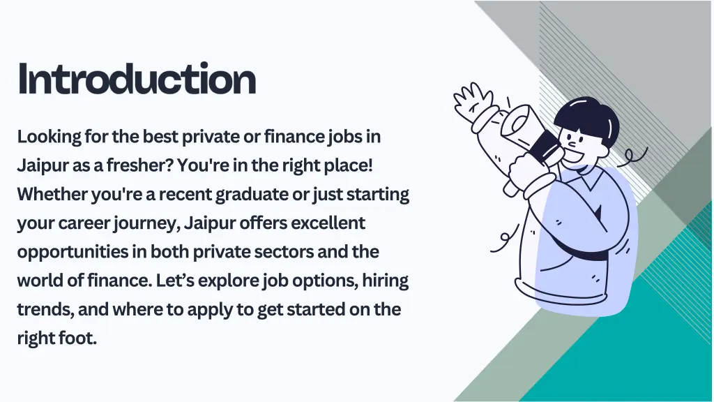 looking for the best private or finance jobs