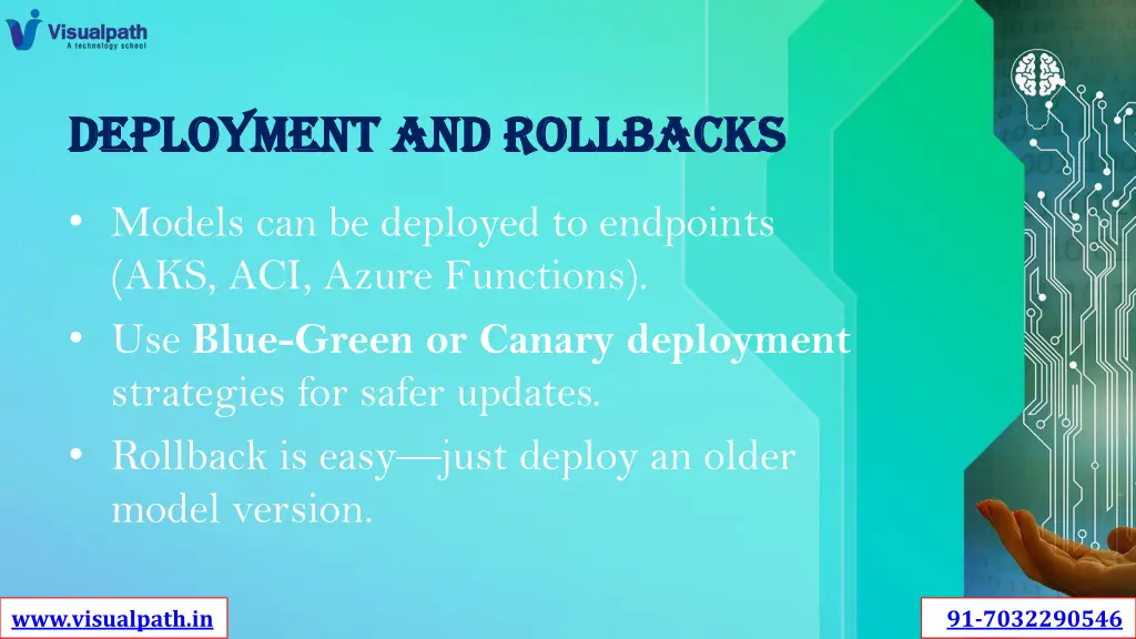deployment and rollbacks deployment and rollbacks