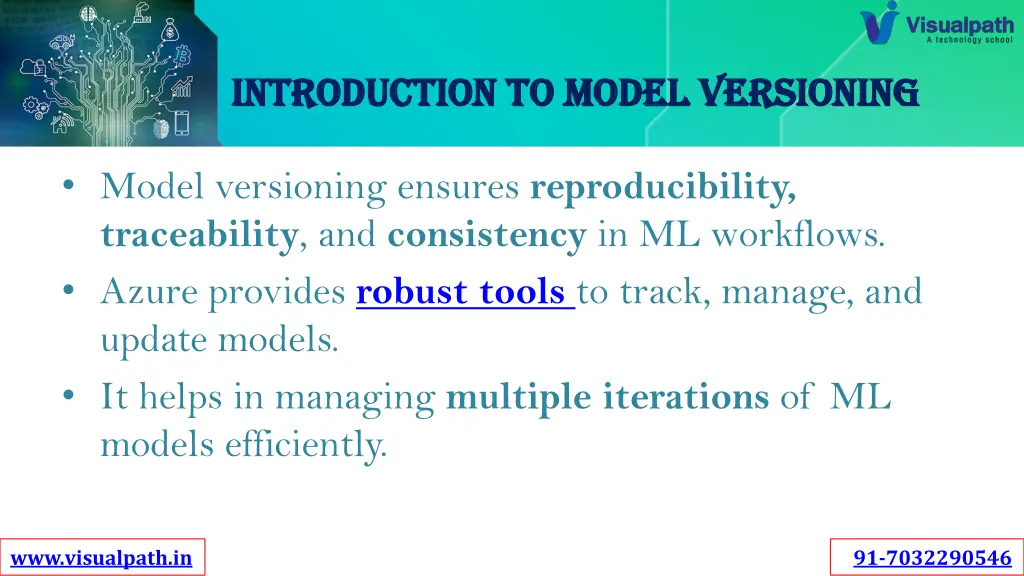 introduction to model versioning introduction