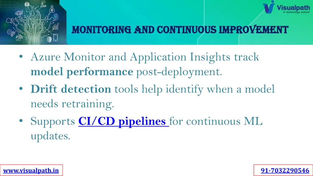 monitoring and continuous improvement monitoring