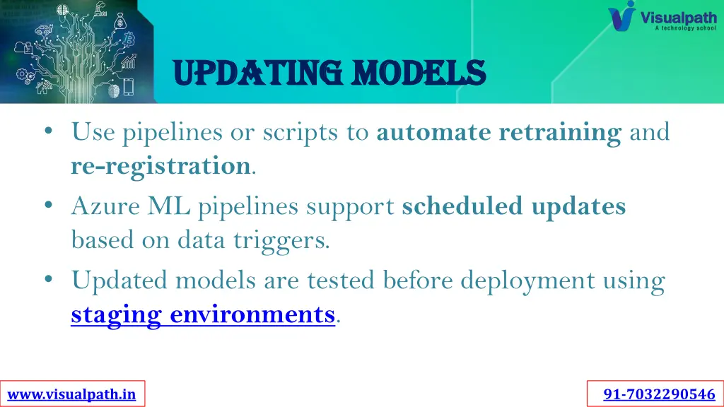 updating models updating models