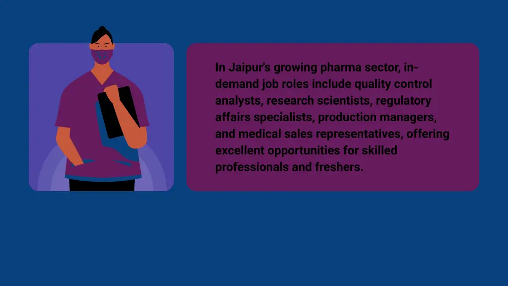 in jaipur s growing pharma sector in demand